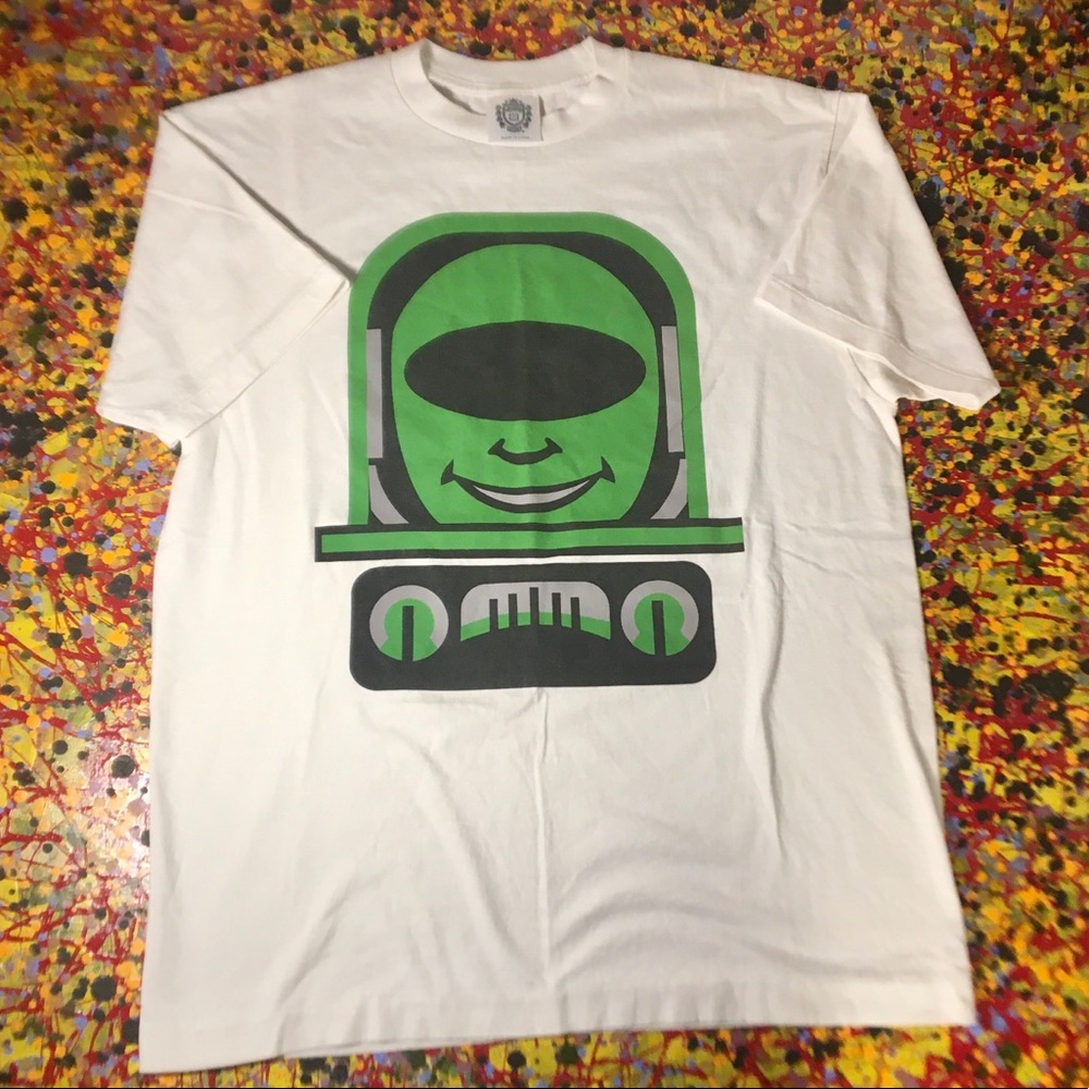Vintage billionaire boys club alien made in Japan rare